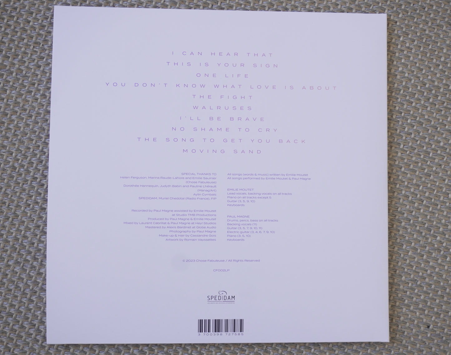 Happy End of the World Vinyl