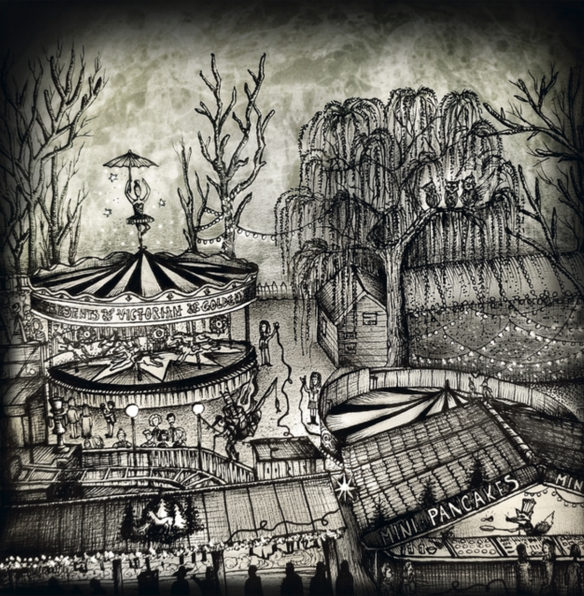 Carte illustrée par Lynn Artwork