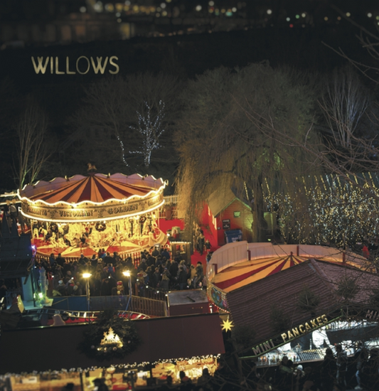 Sticker Pancakes, EP - Willows