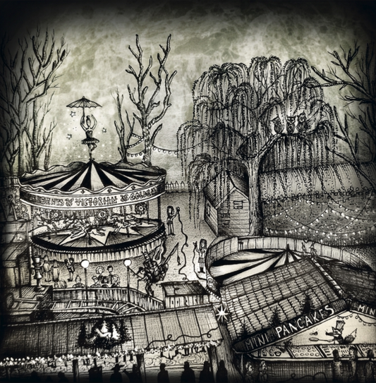 Carte illustrée par Lynn Artwork