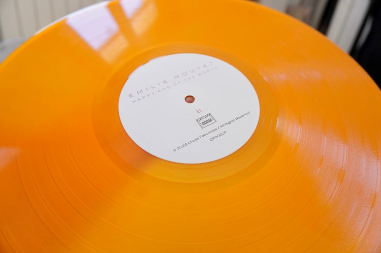 Happy End of the World Vinyl